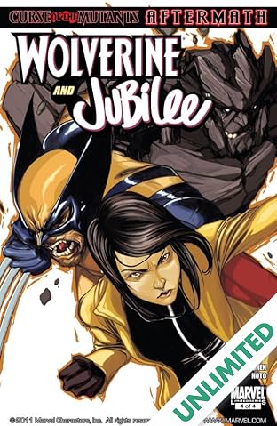 Wolverine & Jubilee #4
